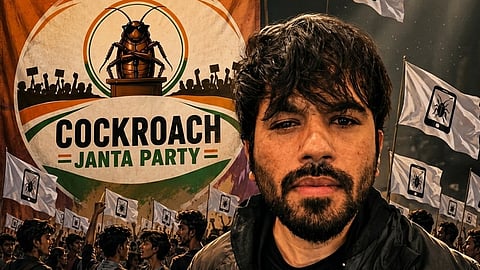 cockroach janta party formed hit in social media