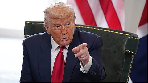 us president donald trump threatens iran