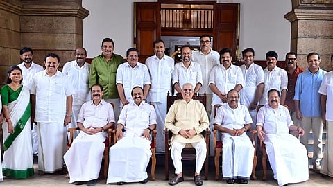 kerala govt cabinet ministers