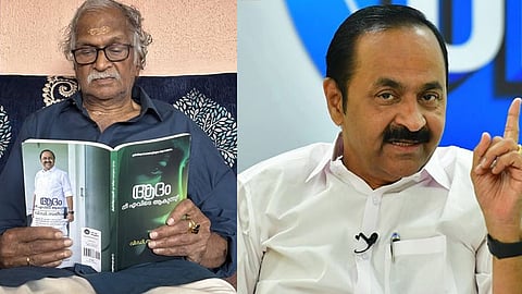 sreekumaran thampi supported vd satheesan