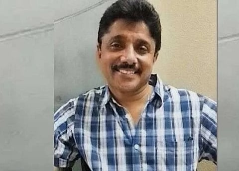 Vasai Sabarigiri Ayyappa Temple President dies in car accident