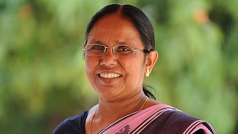 K.K. Shailaja on divya s iyer transfer