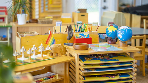 free montessori teacher training workshop at keltron