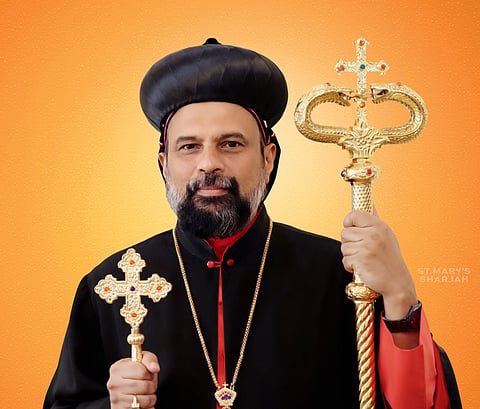 Kuriakose Mar Eusebius Auxiliary Metropolitan of the Diocese of Mumbai