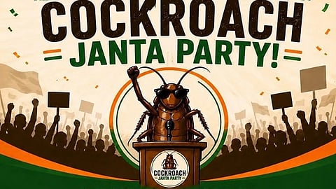 cockroach janatha party 10m instagram followers