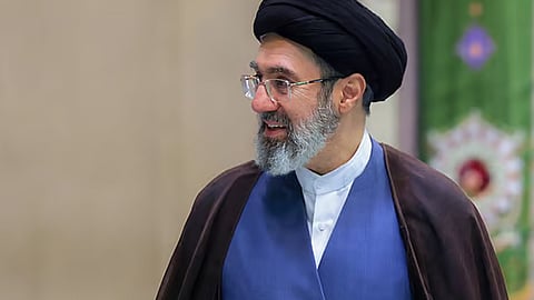 Iranian leader Ayatollah Mojtaba Khamenei has blocked the export of uranium abroad