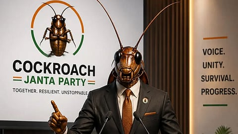 what Cockroach janta party, mission, reason and history