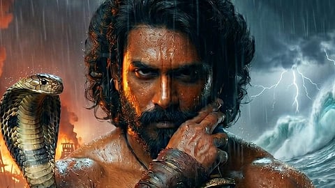 Action and adventure at the same time; 'Nagabandham' to release on July 3