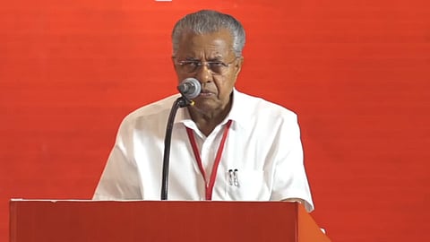 criticism against pinarayi vijayan in wayanad cpi district meeting