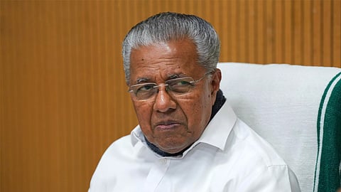 criticism against pinarayi vijayan in parassala cpim area commitee