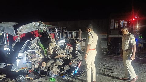 accident in karnataka 5 death
