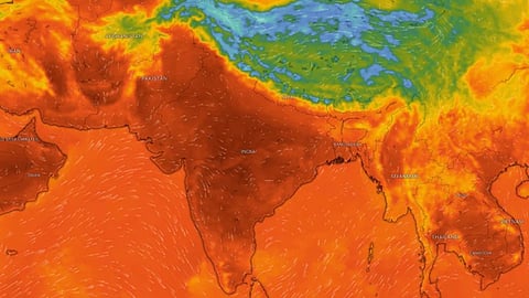 el nino threatens heat wave in india