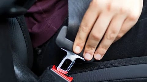 Cancer patient fined Rs 18,000 for not wearing seat belt; MVD asks to pay together
