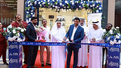 Gold investment for one dirham; Ain Gold and Diamonds with new showroom