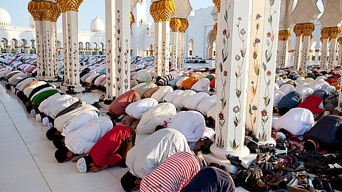 UAE Eid al adha prayer timing