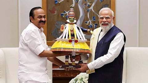 Chief Minister V.D. Satheesan meets the Prime Minister