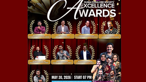 Dubai Folklore Society: ‘Excellence Awards’ announced