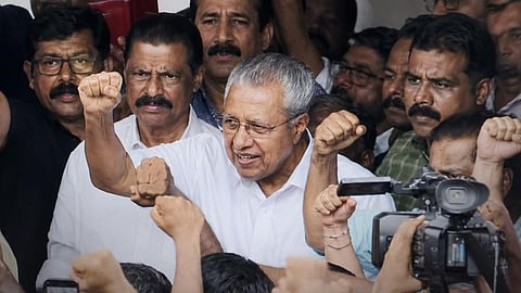 pinarayi vijayan reacted to ed raid