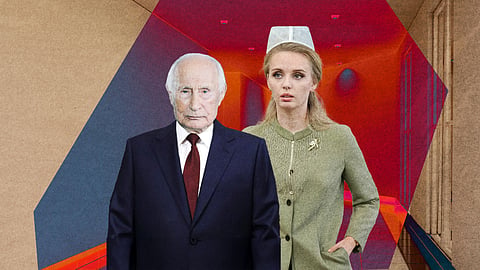 Is his daughter Maria Vorontsova experimenting with giving eternal youth to Russian President Vladimir Putin, just as her son gave his youth to Yayati?
