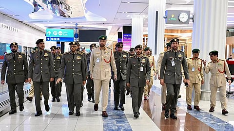 GDRFA officials visit Dubai airport