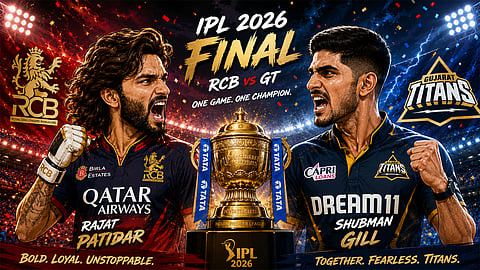 IPL 2026 Final preview RCB vs GT