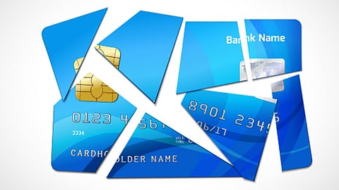 Fake credit card alert