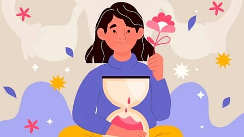 story about school holidays on menstrual periods