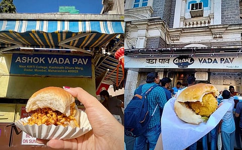 Ashokas Vadapav also features in the list of the world's best sandwiches