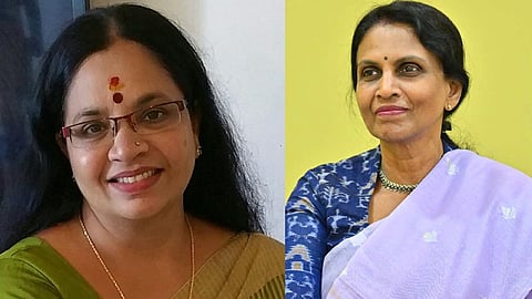 bhagya lakshmi against r sreelekha on reaction of menstrual leave