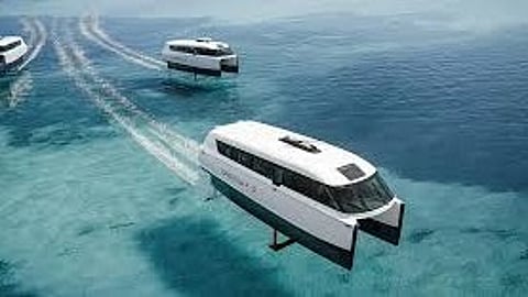 Flying boat now in Mumbai