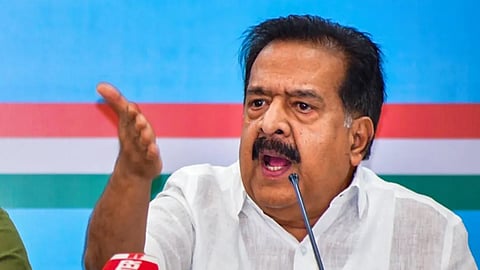 ramesh chennithala responded in gunman assault case