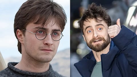 "My son doesn't know I'm an actor"; Harry Potter star says it's still a secret