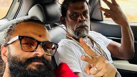 Jayasurya Vinayakan Titans first look