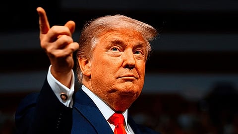 donald trump body weight annual health checkup