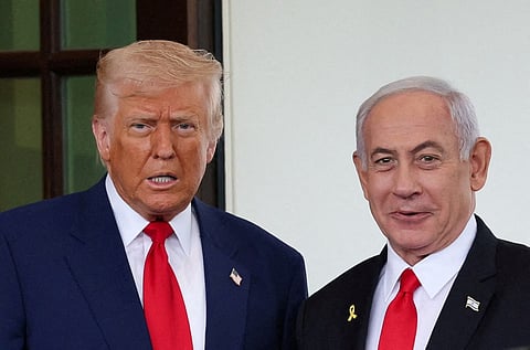 Trump announces Israel-Hezbollah ceasefire