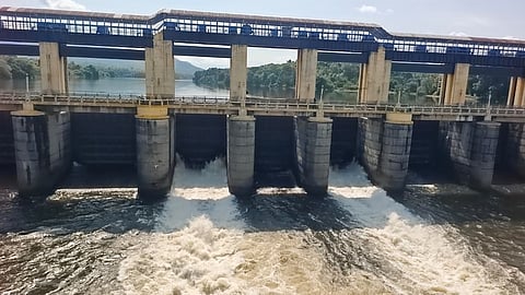 Bhoothathankettu dam shutter release