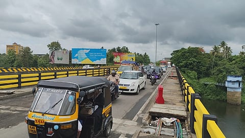 Chalakudy bridge opens; traffic congestion will be eased