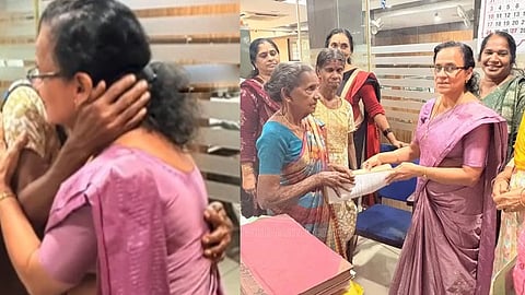 bank officer repay aids family loan and return their title deeds before retirement