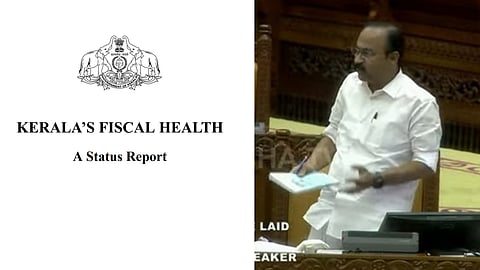 kerala govt releases white paper on state economy financial crisis
