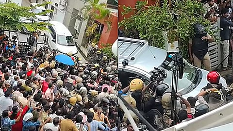 petition in High Court demands
CBI probe in ED attack case