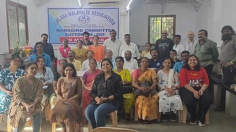 Colaba Malayali Association elects office bearers