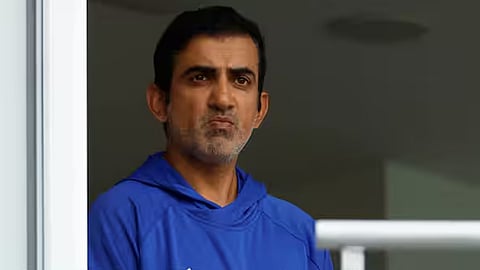 gautam gambhir breaks silents on indias no 3 in test