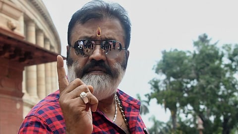 Suresh Gopi denies resignation rumours