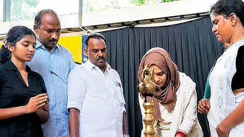 "We can light a lamp as a means of providing light"; Samastha on Fatima Tahlia controversy