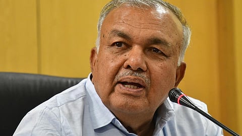 ramalinga reddy resigns from d.k. shivakumar cabinet