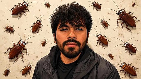 Cockroach Janata Party founder Abhijit Deepke
