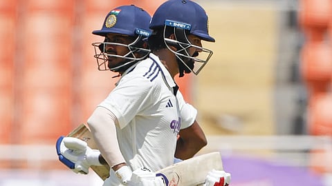 india vs afganistan test match updates