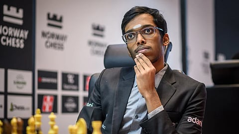 Praggnanandhaa creates history in Norway chess