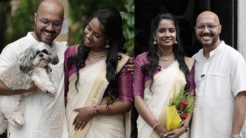 Actor Anand Madhusudhanan gets married; bride is Sreeja