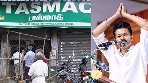 Vijay shuts down liquor shops; 717 outlets closed in 10 days